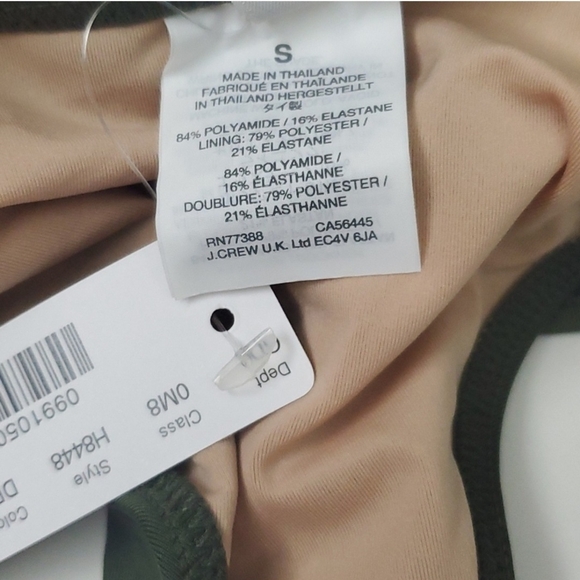 J. Crew Playa Cheeky Bikini Bottom - Picture 3 of 3